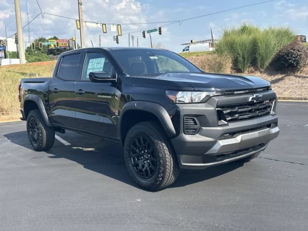 New 2026 Chevrolet Colorado Trail Boss Truck