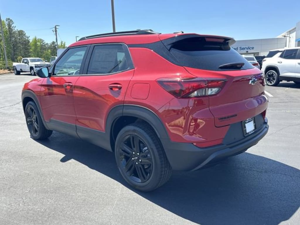 New 2026 Chevrolet Trailblazer LT SUV