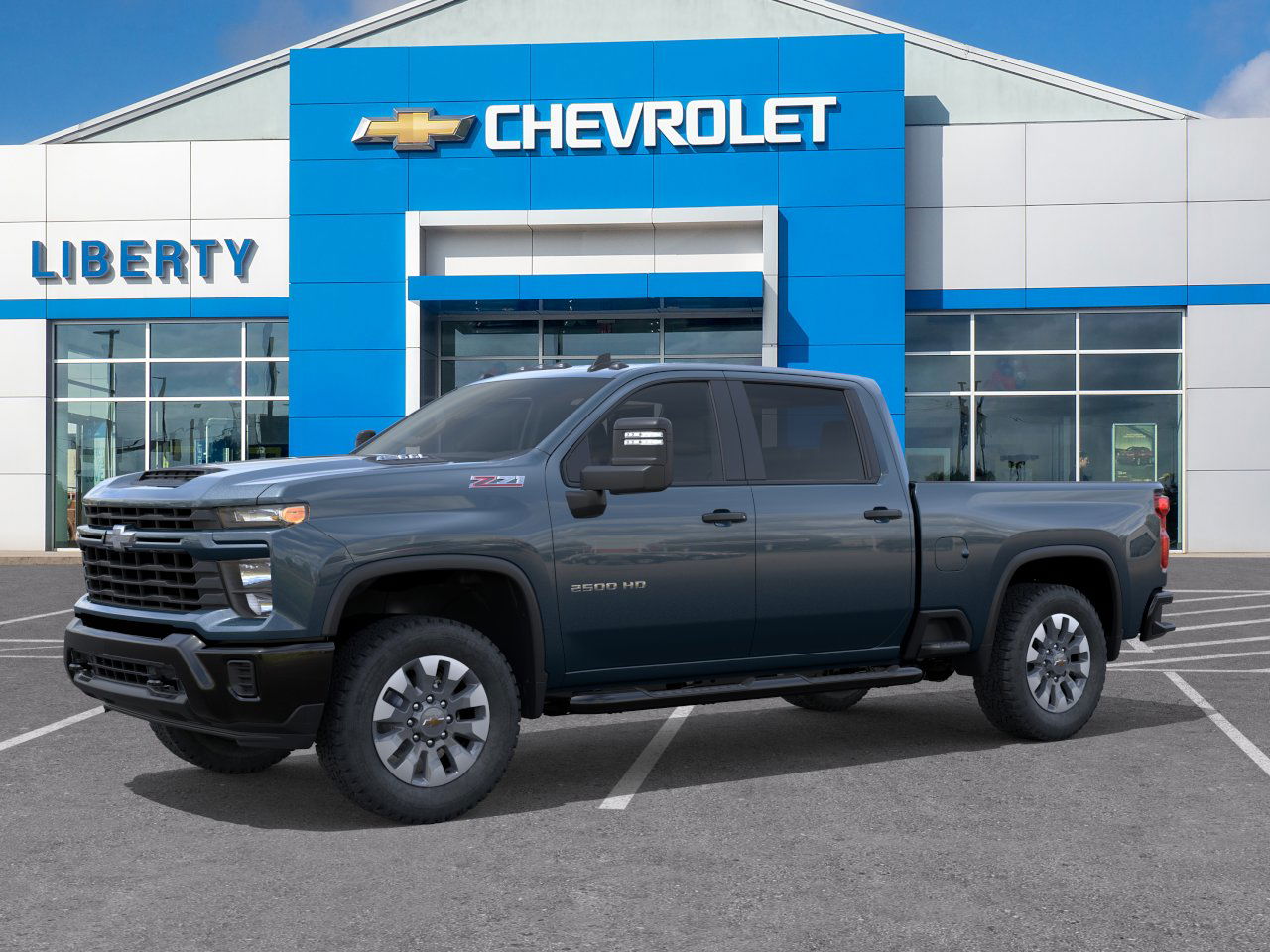 2026 Chevrolet Silverado 2500HD Custom photo 2