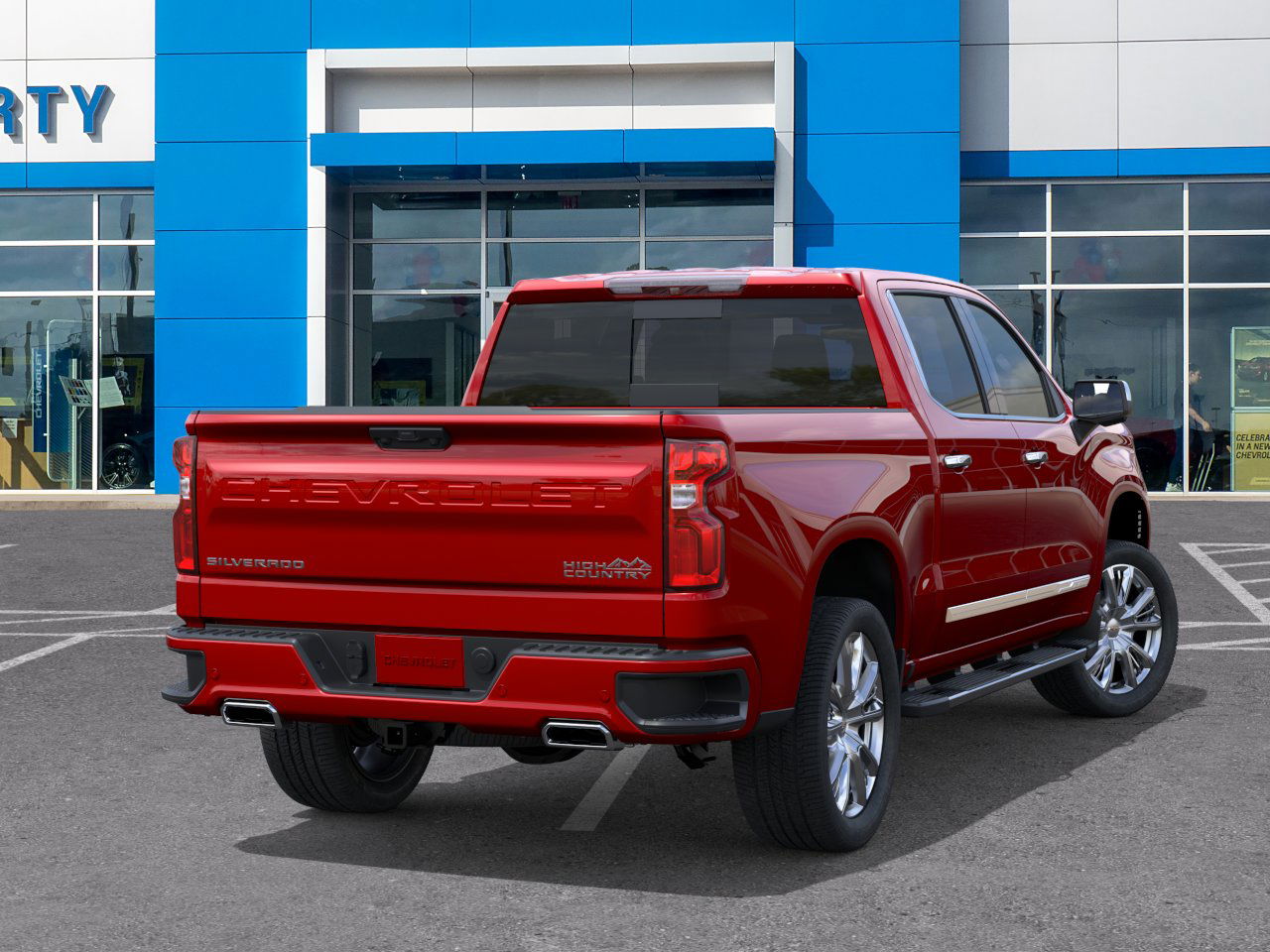 2026 Chevrolet Silverado 1500 High Country photo 4