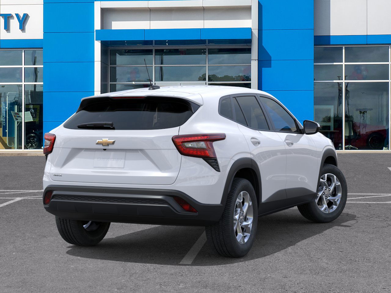 2026 Chevrolet Trax LS photo 2