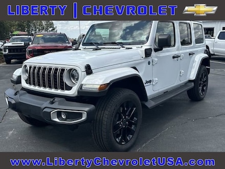 2025 Jeep Wrangler 4xe Sahara