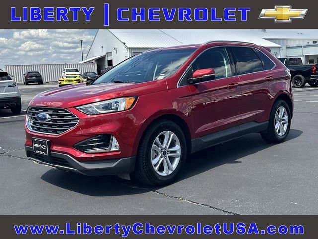 2020 Ford Edge SEL's photo