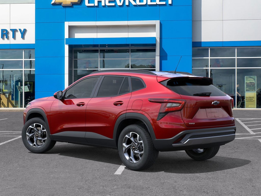 New 2026 Chevrolet Trax LT SUV