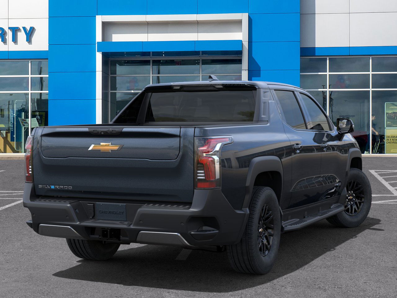 2025 Chevrolet Silverado EV LT photo 4