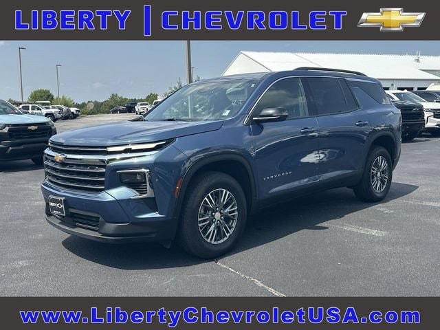 2026 Chevrolet Traverse