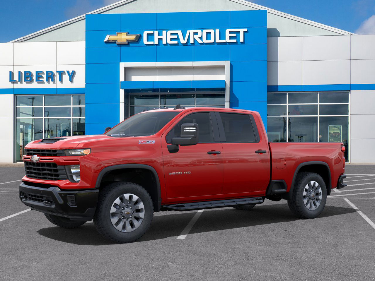 2025 Chevrolet Silverado 2500HD Custom photo 2