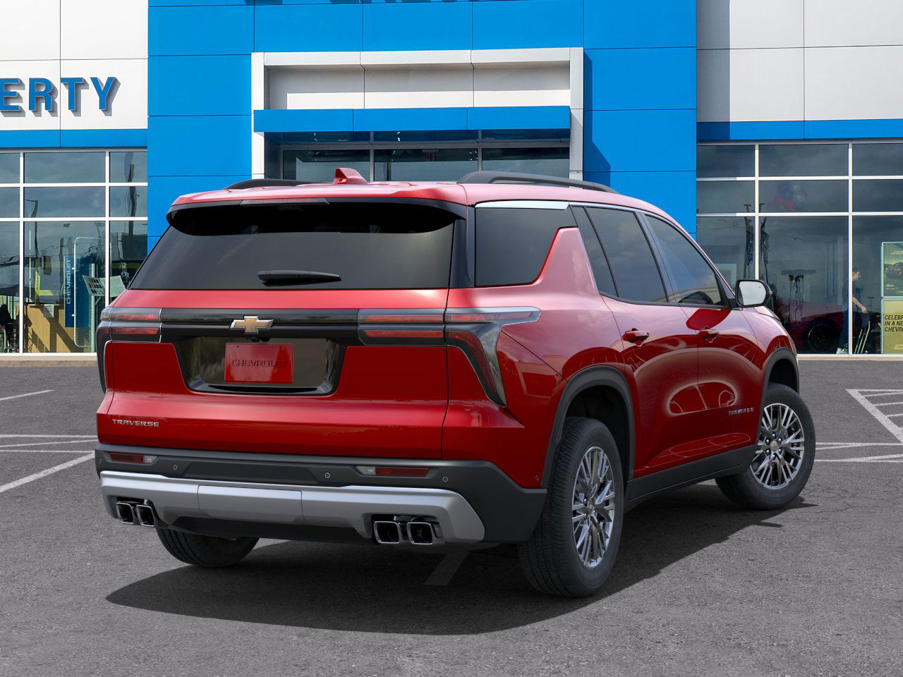 2025 Chevrolet Traverse photo 4