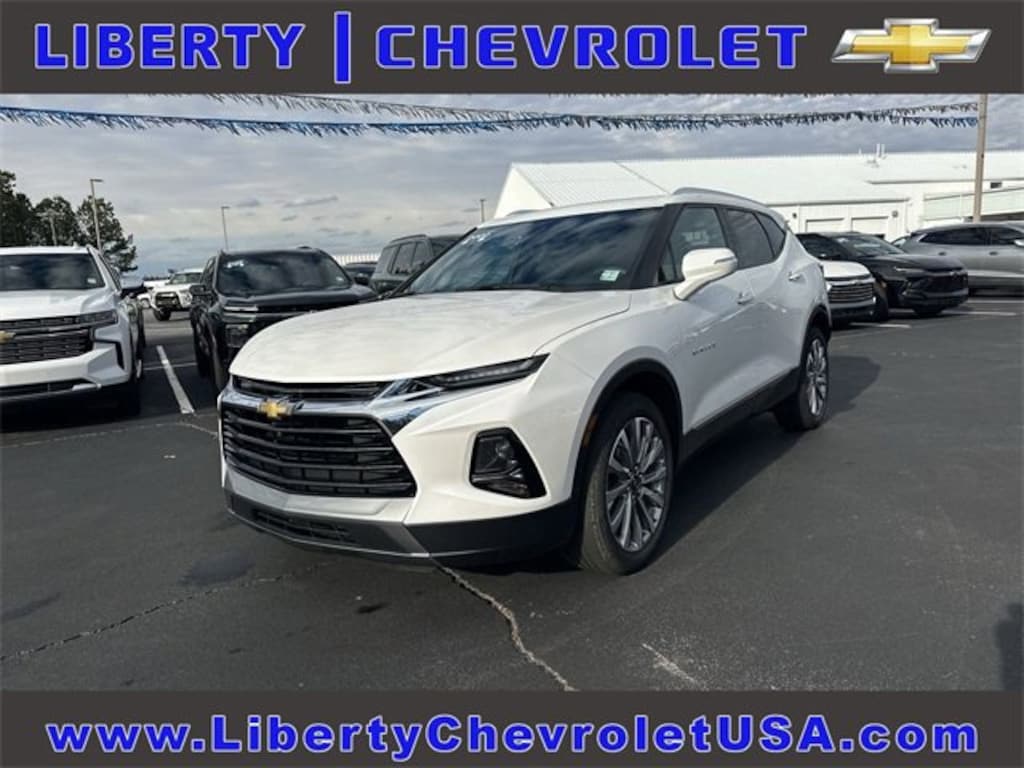 Used 2022 Chevrolet Blazer Premier SUV