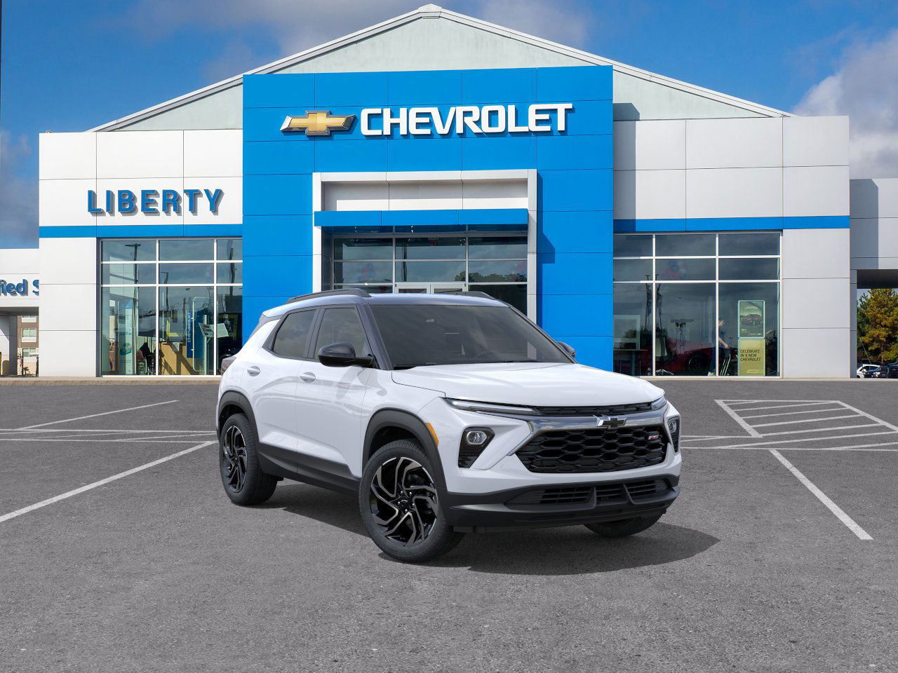 2026 Chevrolet Trailblazer SUV 