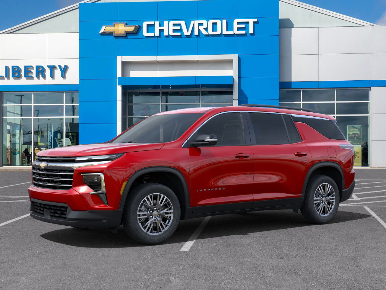 2025 Chevrolet Traverse photo 2
