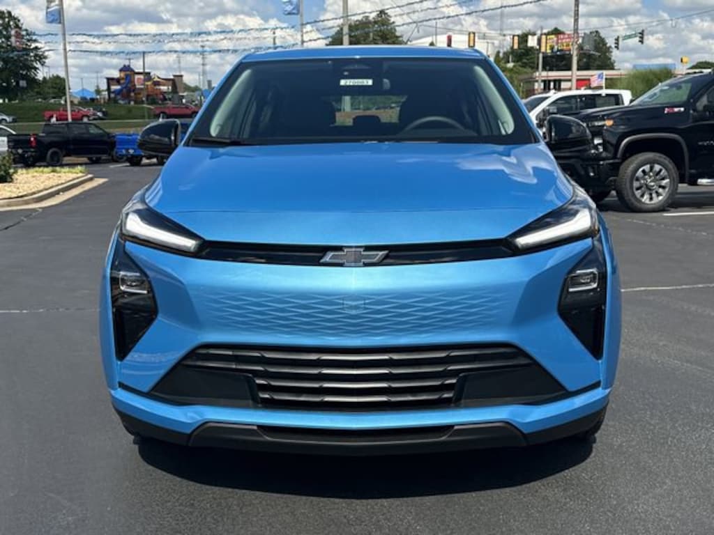 New 2027 Chevrolet Bolt LT SUV