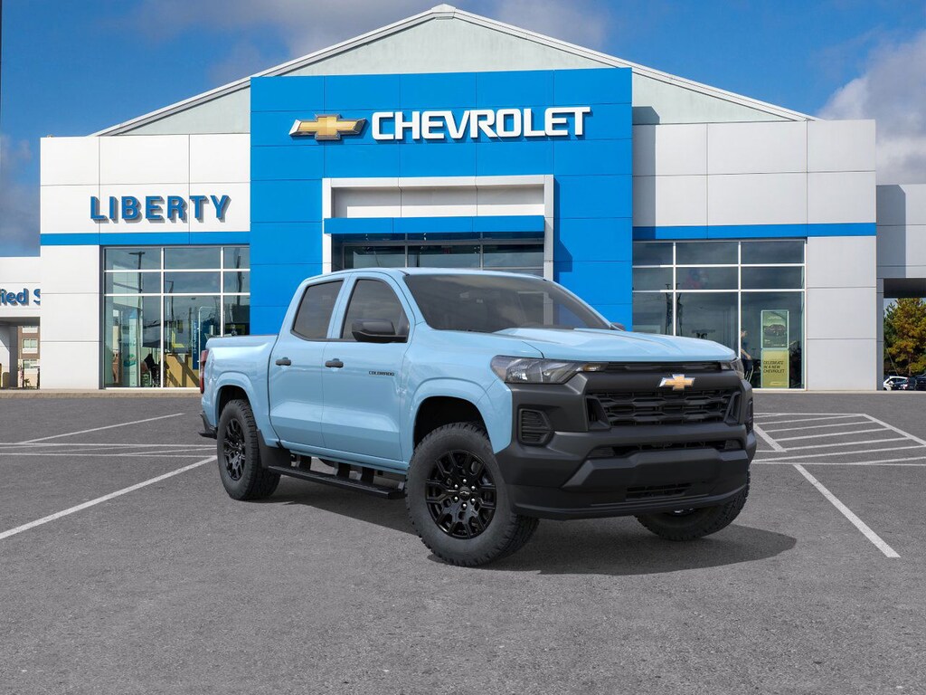New 2026 Chevrolet Colorado WT Truck
