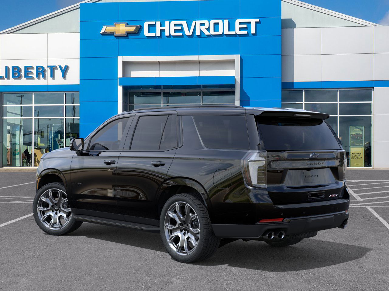 2026 Chevrolet Tahoe RST photo 2