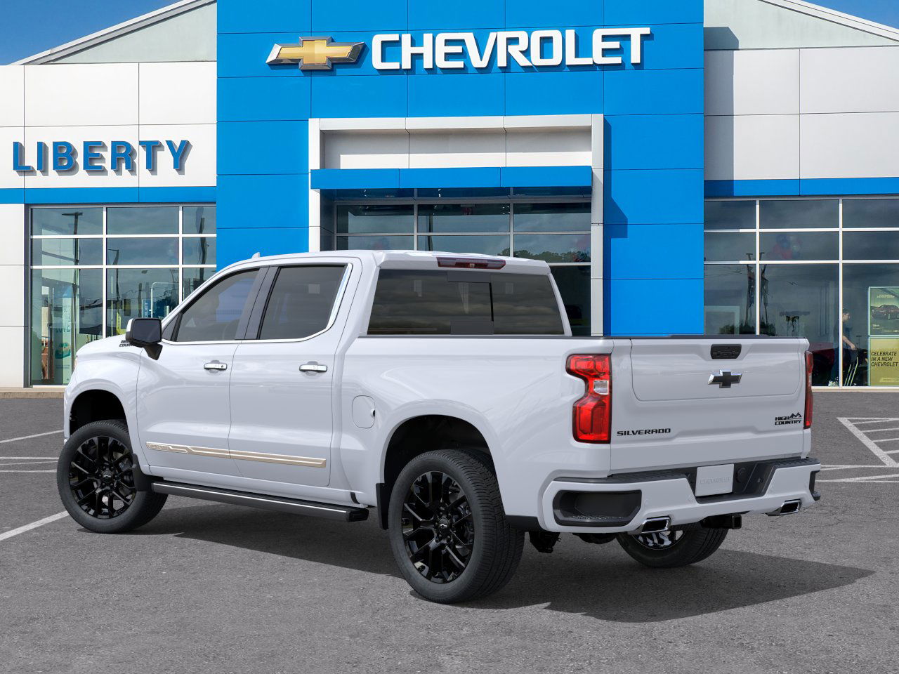 2026 Chevrolet Silverado 1500 High Country photo 3