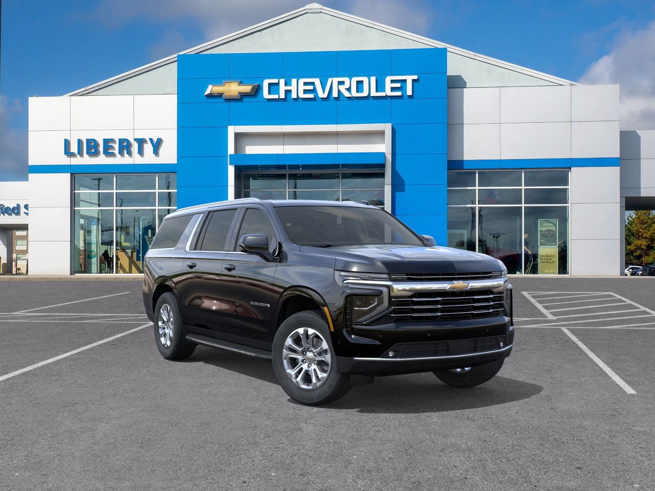 2025 Chevrolet Suburban SUV 