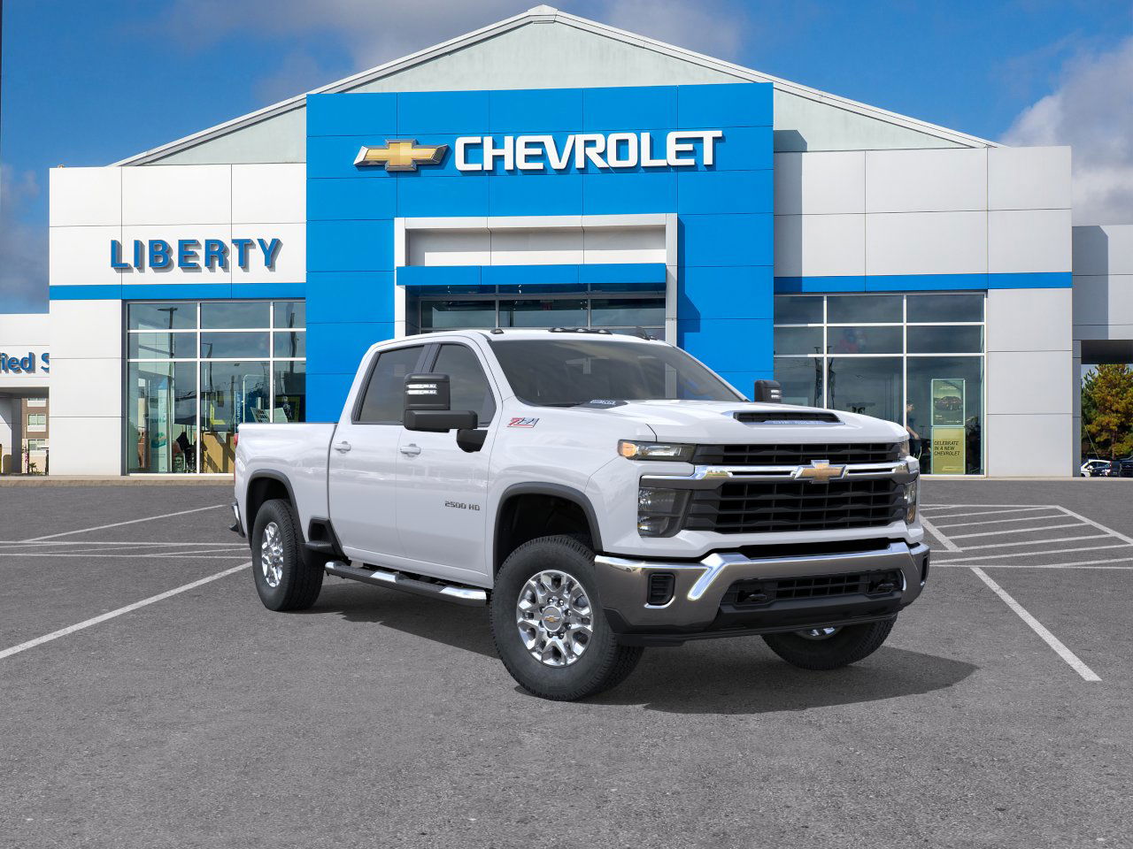 2026 Chevrolet Silverado 2500 HD Truck 