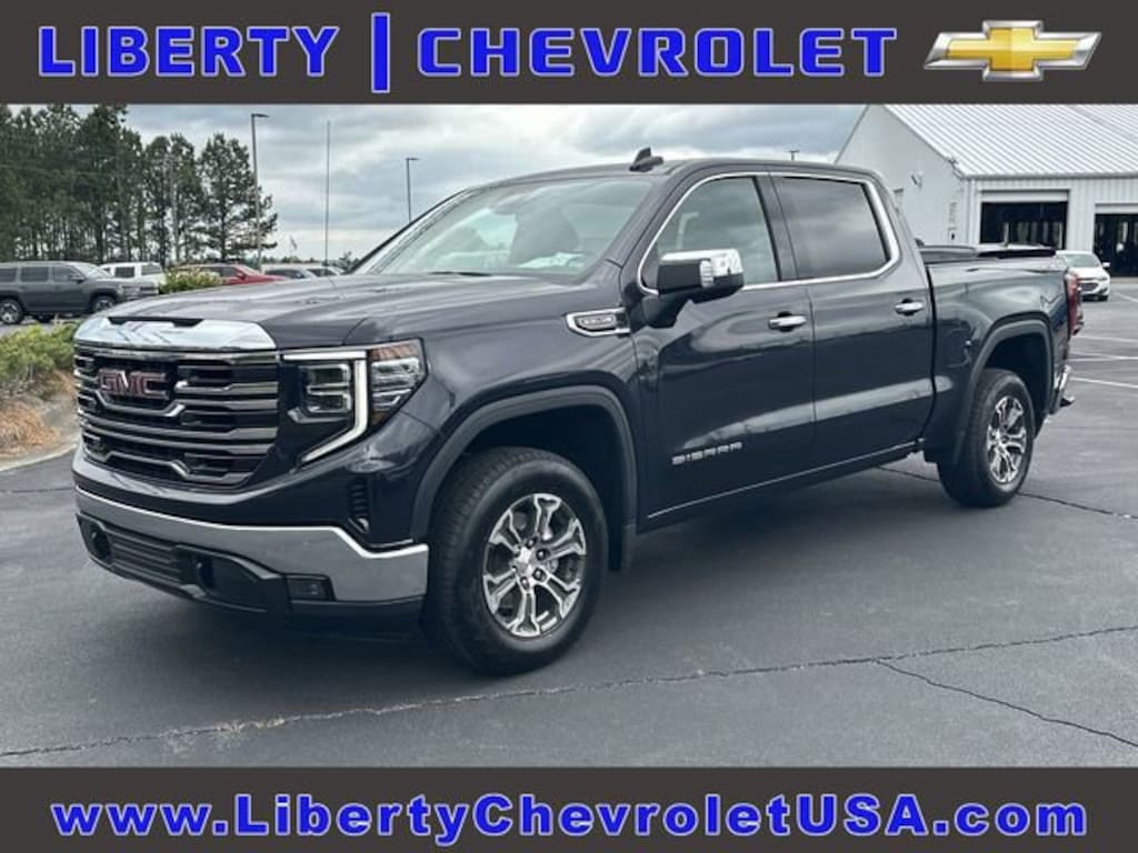 Used 2024 GMC Sierra 1500 SLT Truck