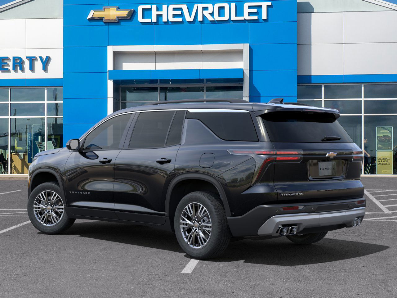 2025 Chevrolet Traverse photo 3