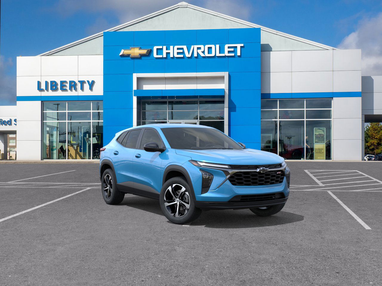 2025 Chevrolet Trax SUV 