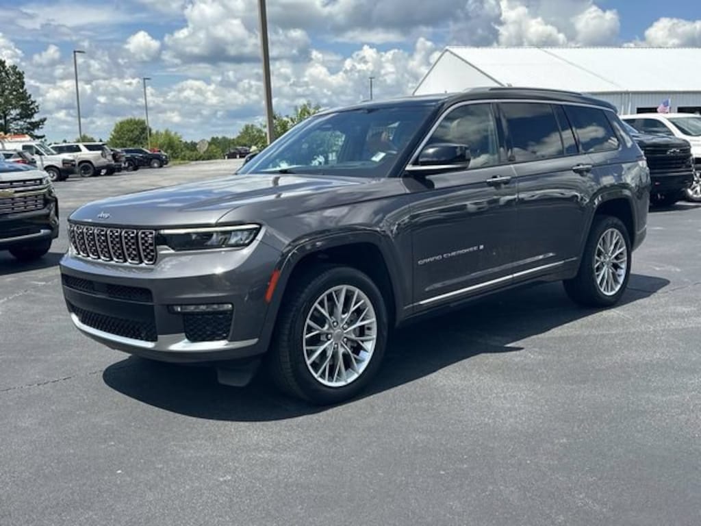 Used 2023 Jeep Grand Cherokee L Summit