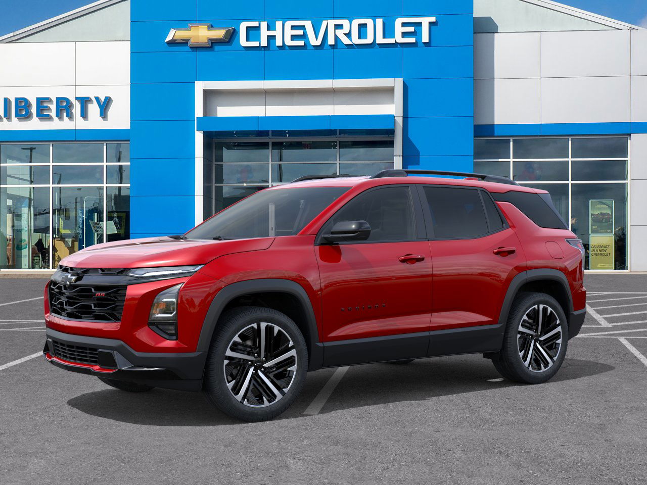 2026 Chevrolet Equinox RS photo 2