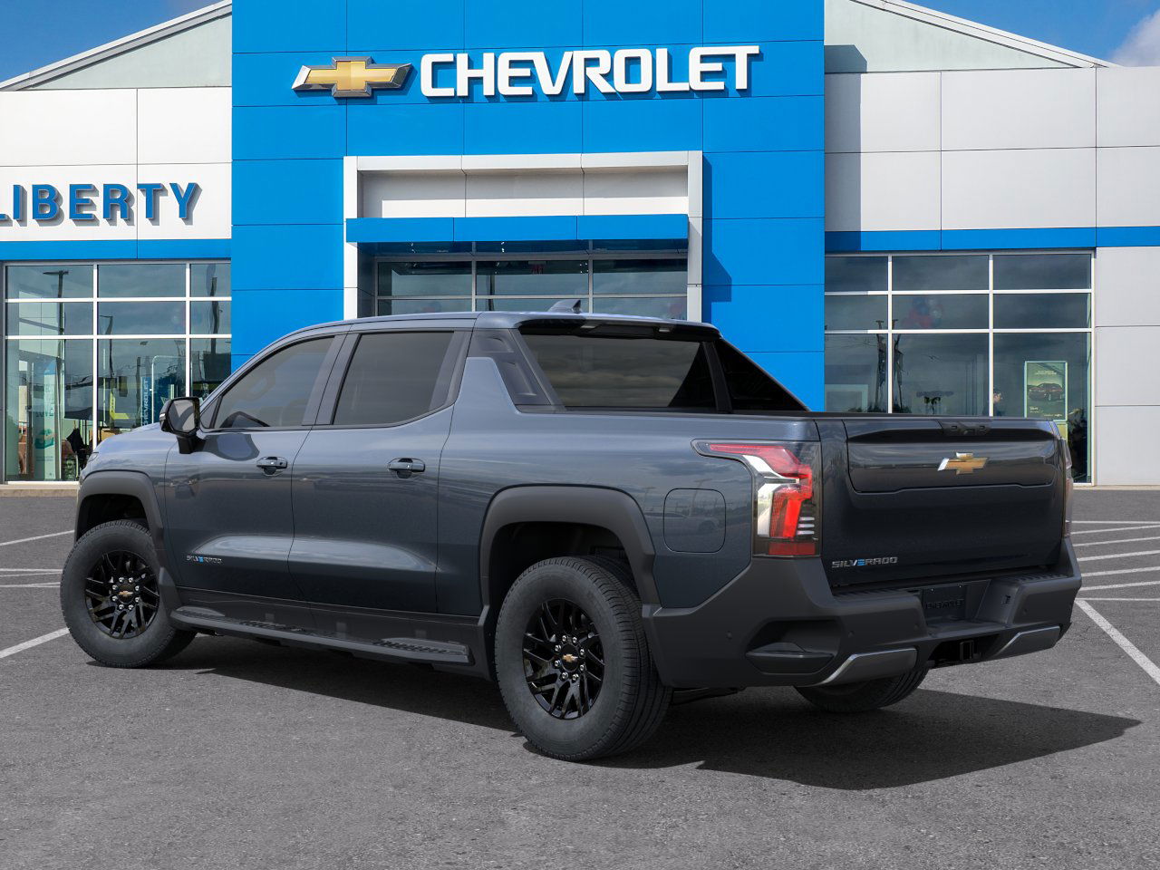 2025 Chevrolet Silverado EV LT photo 3