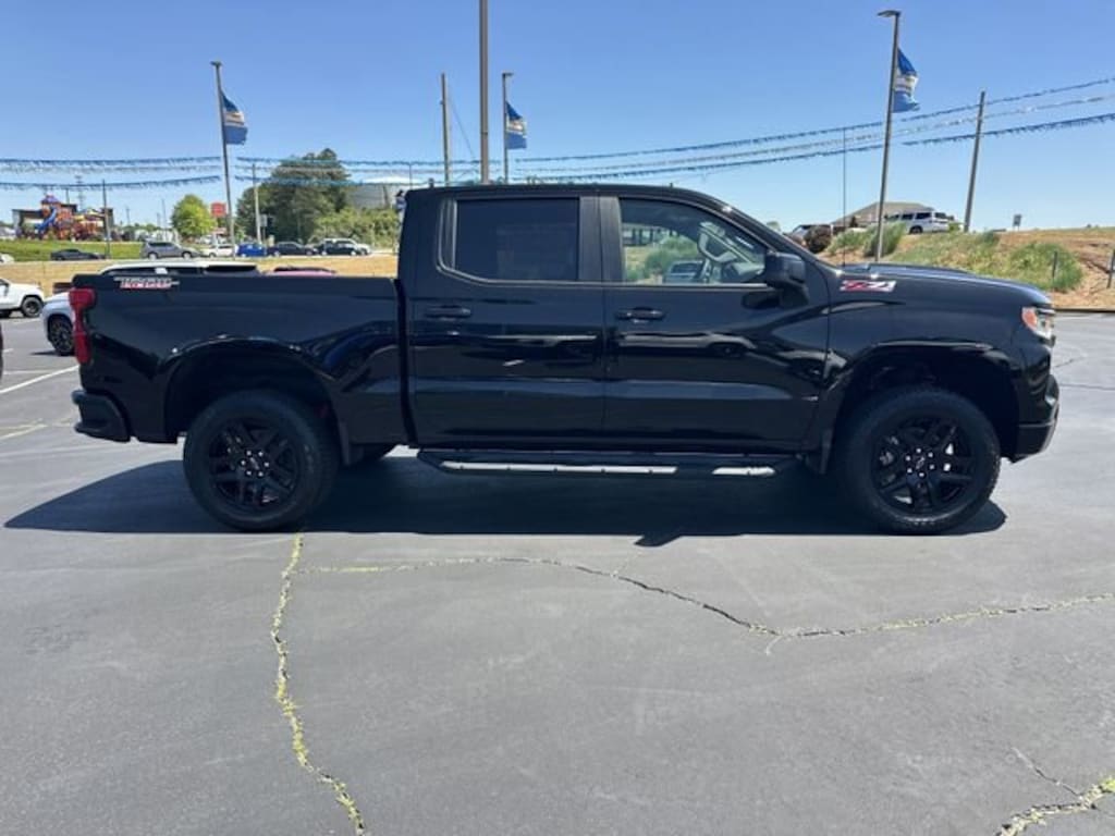 New 2026 Chevrolet Silverado 1500 LT Trail Boss Truck