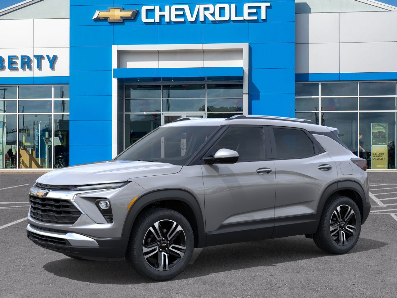 2026 Chevrolet Trailblazer LT photo 2