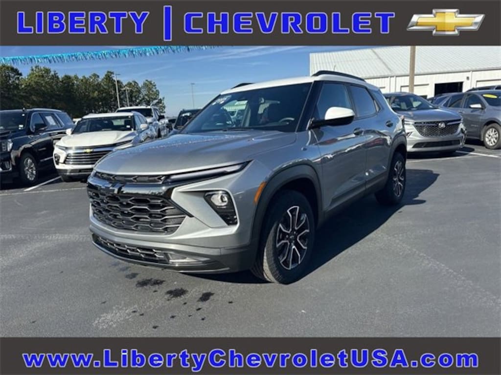 Used 2025 Chevrolet Trailblazer Activ SUV