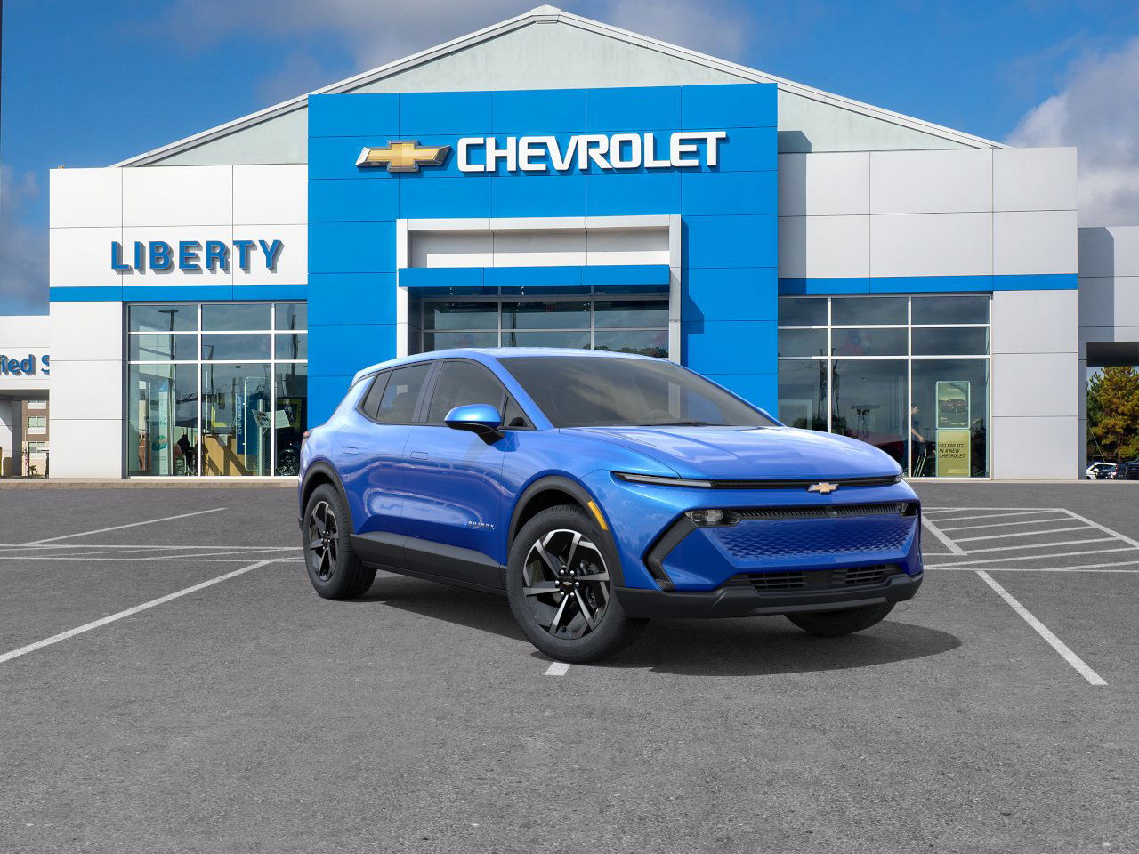 2026 Chevrolet Equinox EV SUV 