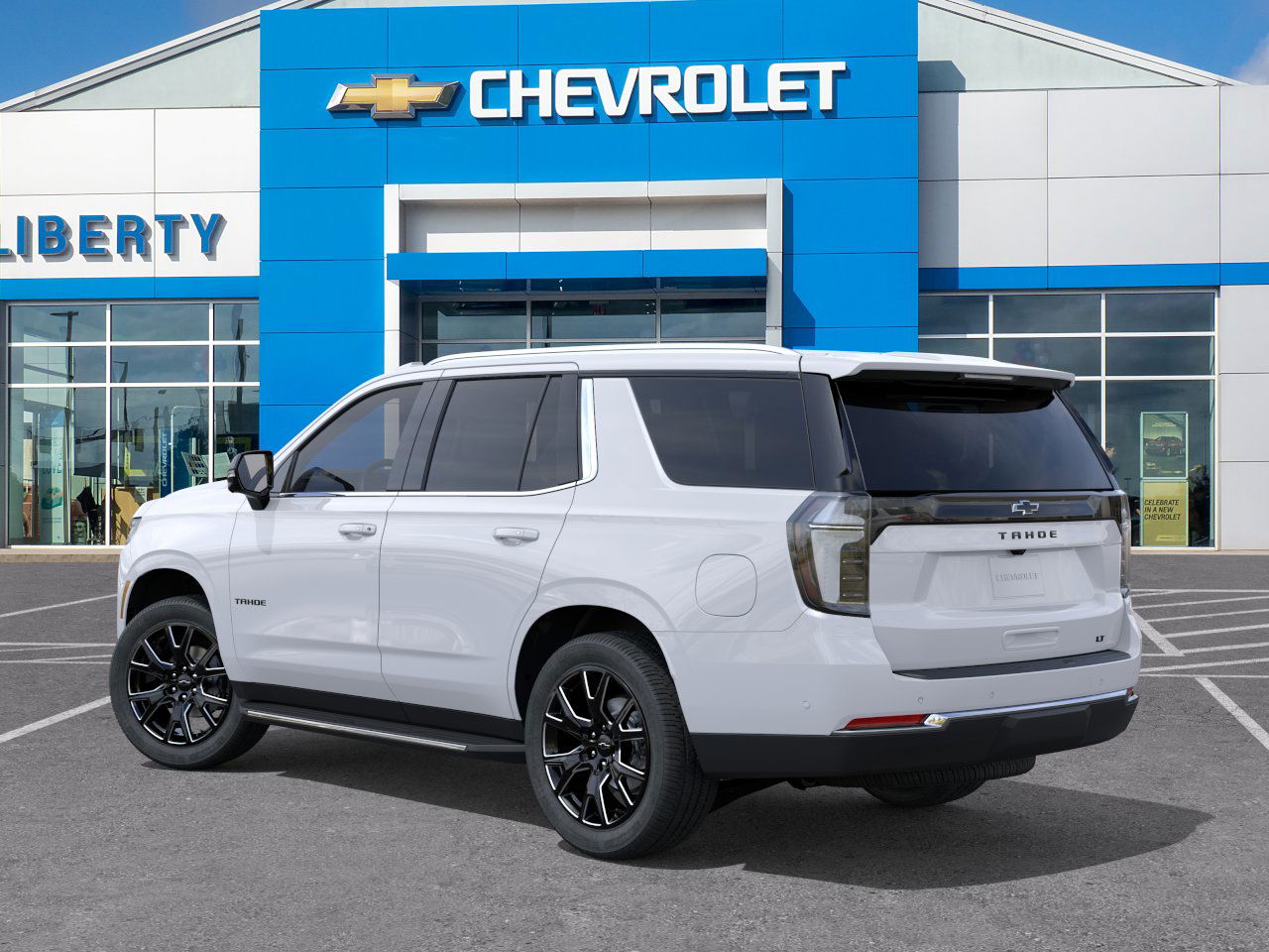 2025 Chevrolet Tahoe LT photo 2