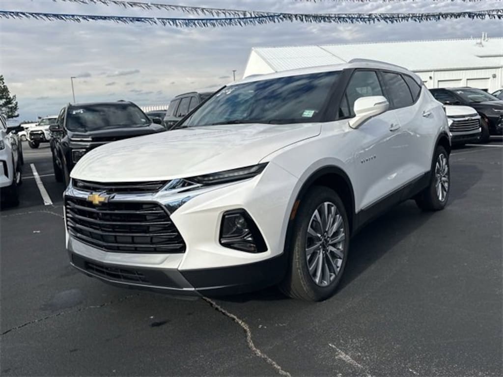 Used 2022 Chevrolet Blazer Premier SUV