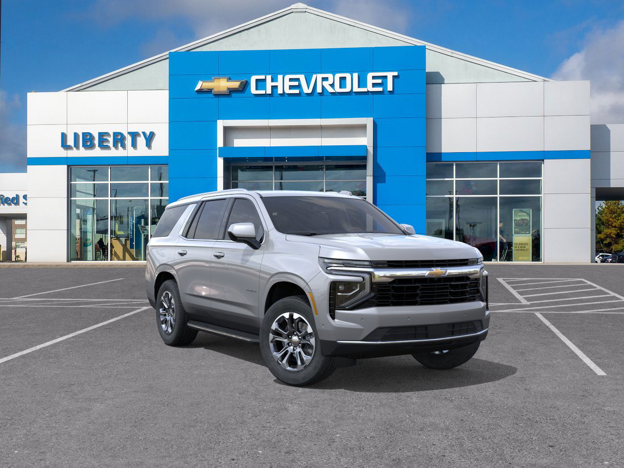 2025 Chevrolet Tahoe SUV 
