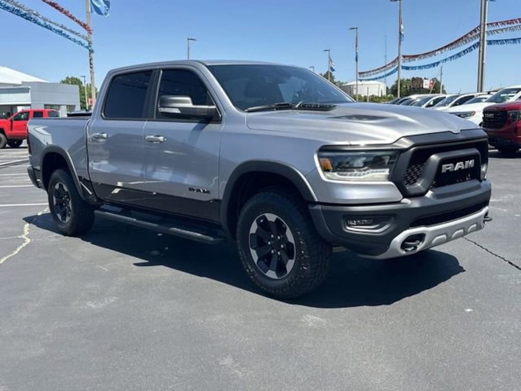 Used 2020 Ram 1500 Rebel Crew Cab 4x4 57 Box Truck