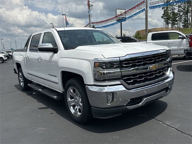 Used 2017 Chevrolet Silverado 1500 LTZ with VIN 3GCPCSEC9HG465677 for sale in Villa Rica, GA