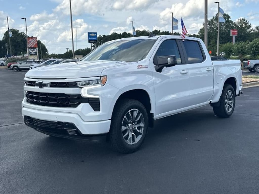 New 2026 Chevrolet Silverado 1500 RST Truck
