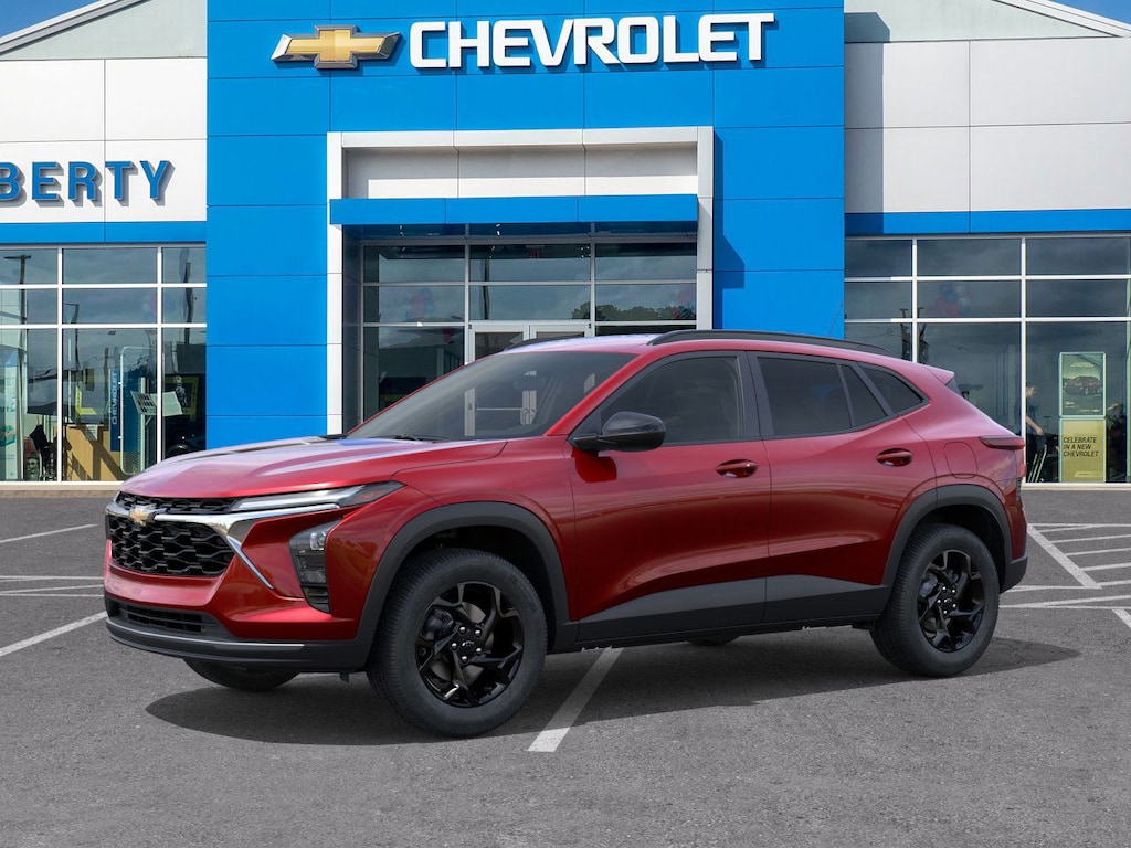 New 2026 Chevrolet Trax LT SUV