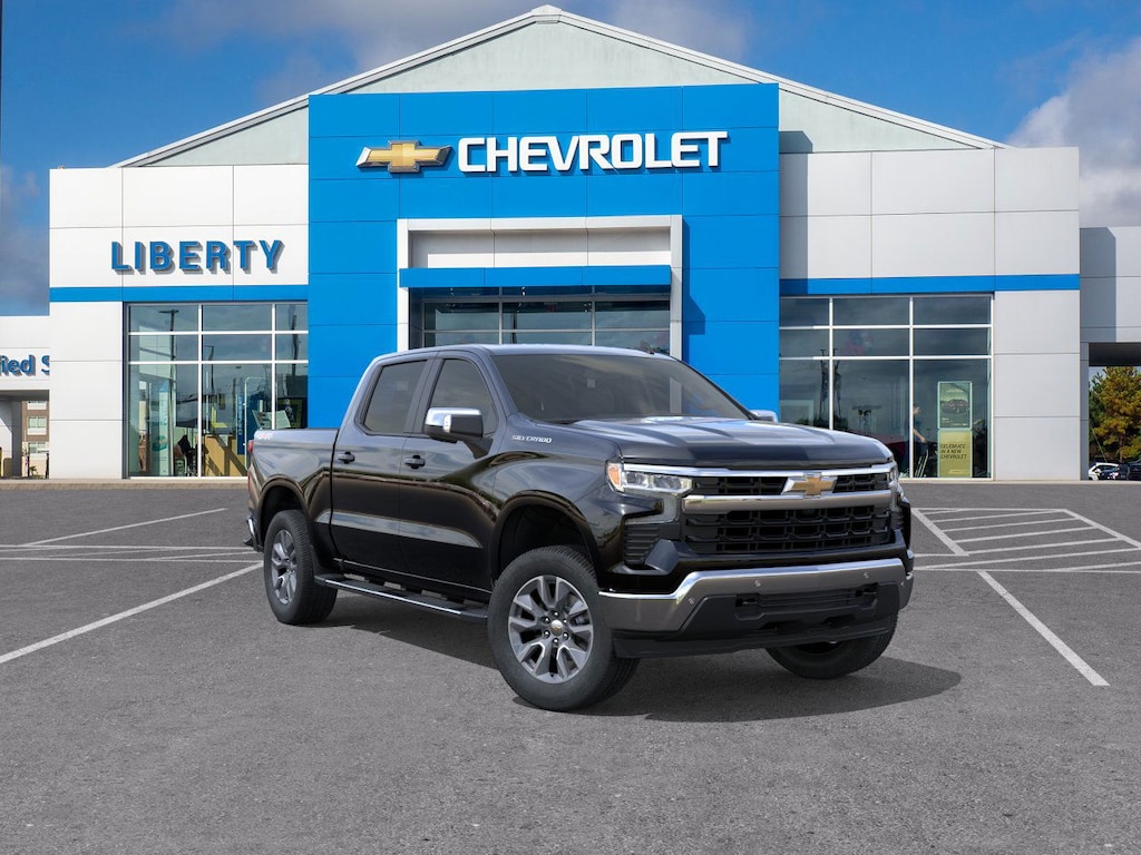 New 2026 Chevrolet Silverado 1500 LT Truck