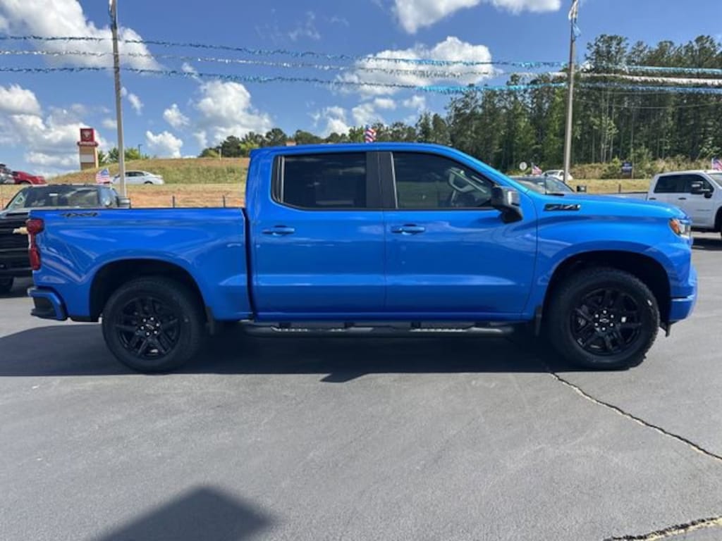 New 2026 Chevrolet Silverado 1500 RST Truck