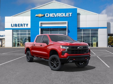 2025 Chevrolet Silverado 1500 LT Trail Boss Truck