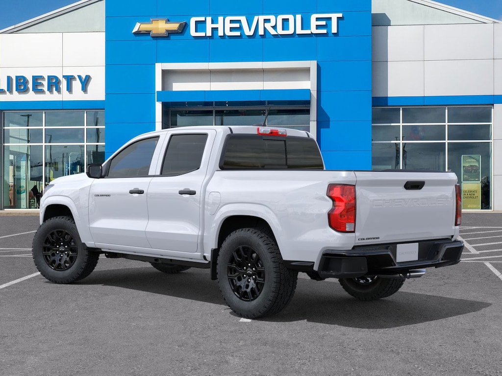 New 2026 Chevrolet Colorado WT Truck