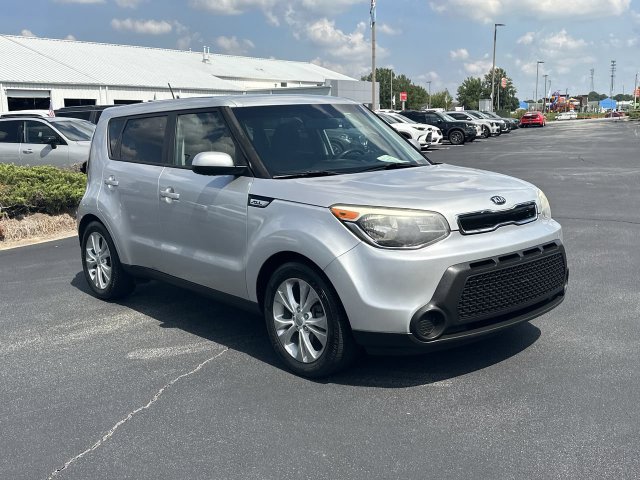 Used 2015 Kia Soul + with VIN KNDJP3A58F7779319 for sale in Villa Rica, GA