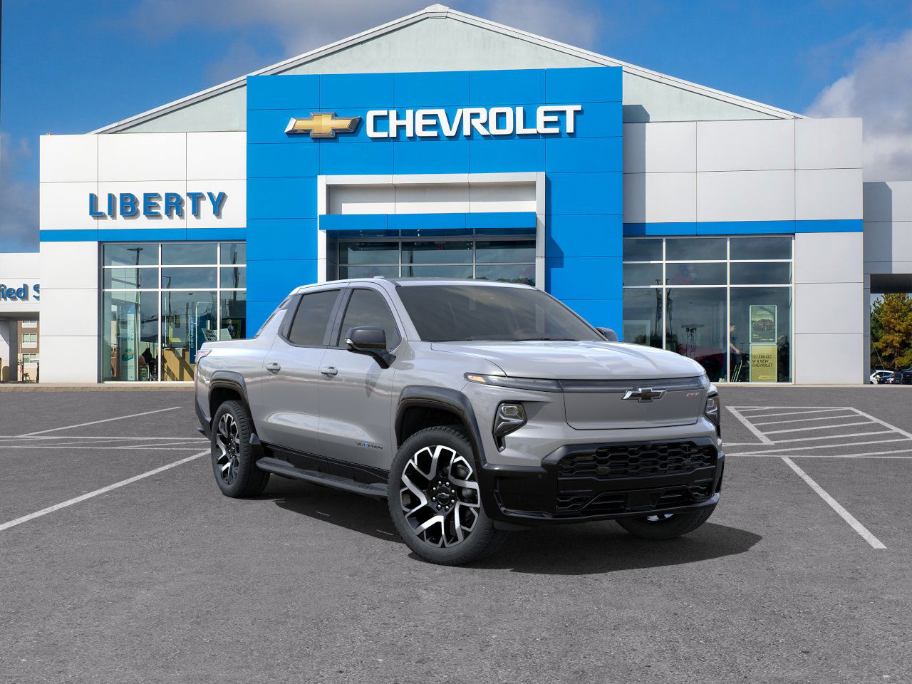 2025 Chevrolet Silverado EV Truck 