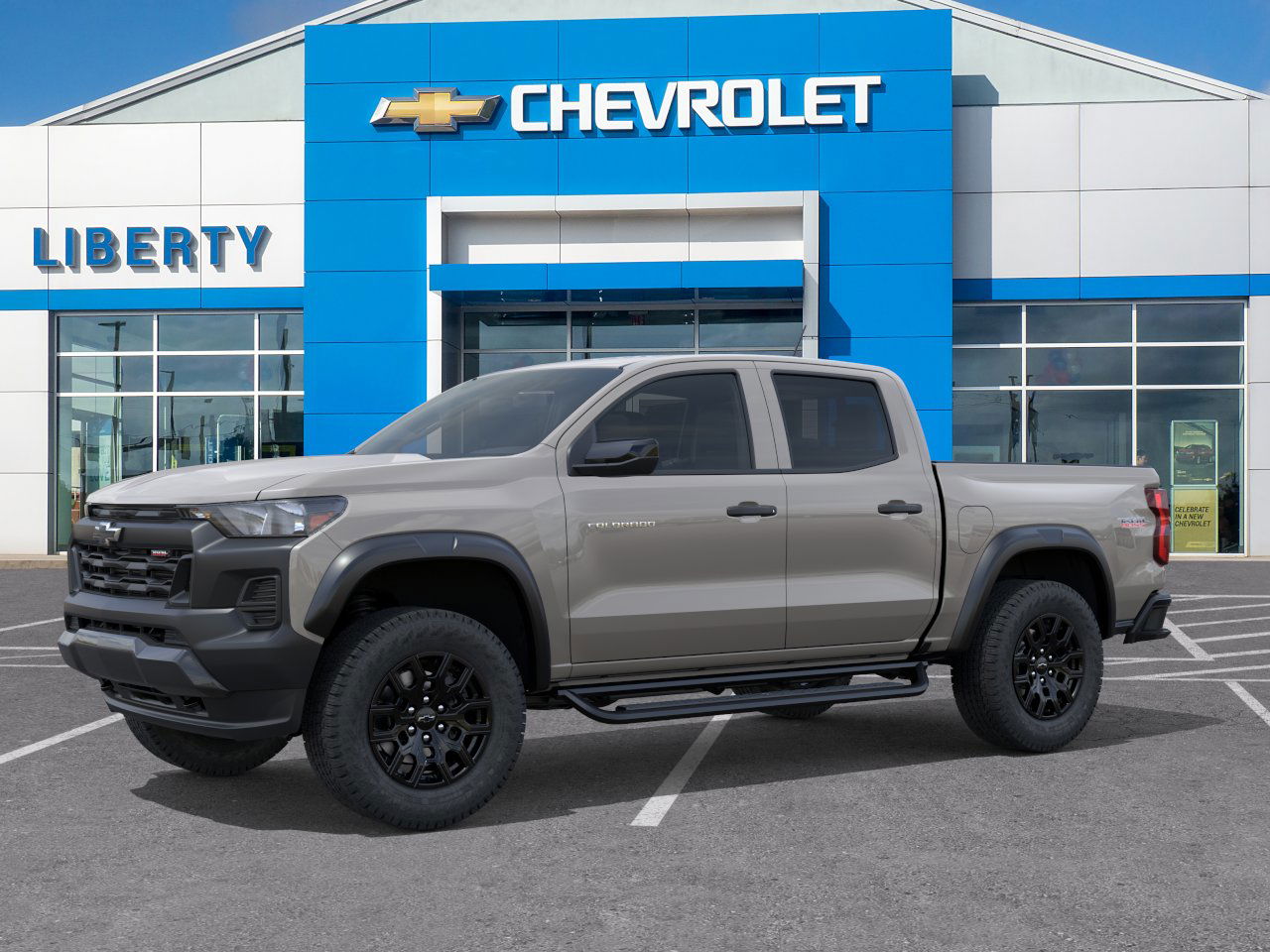 2026 Chevrolet Colorado Trail Boss photo 2