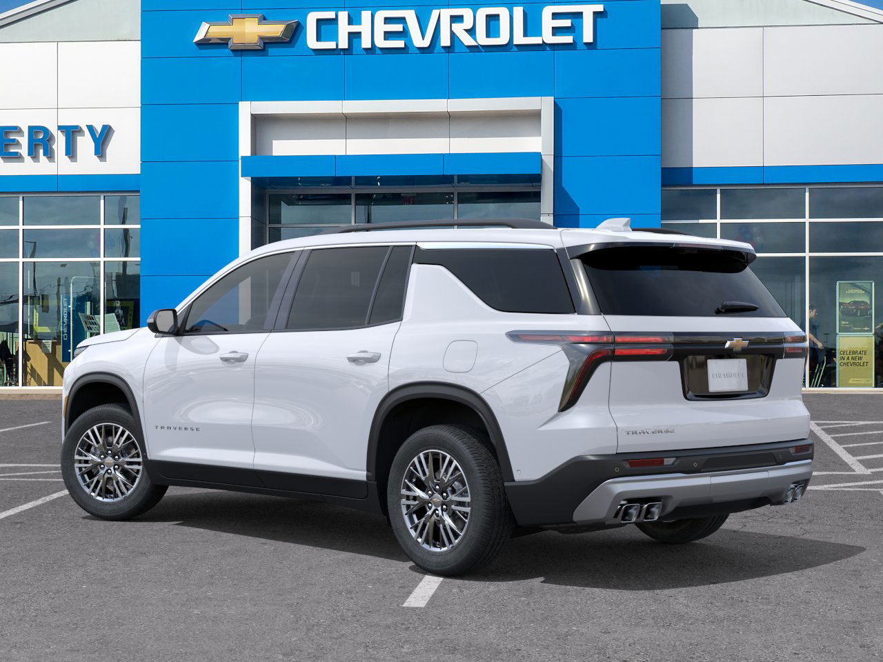 2026 Chevrolet Traverse photo 3