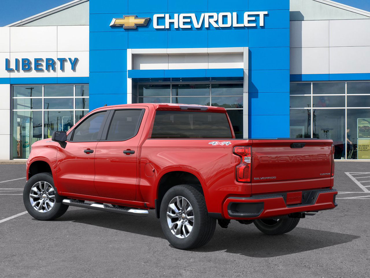 2026 Chevrolet Silverado 1500 Custom photo 3