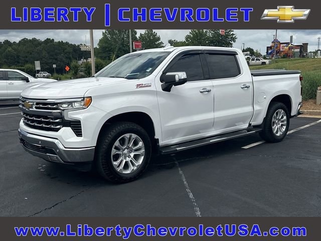 2022 Chevrolet Silverado 1500 Truck 
