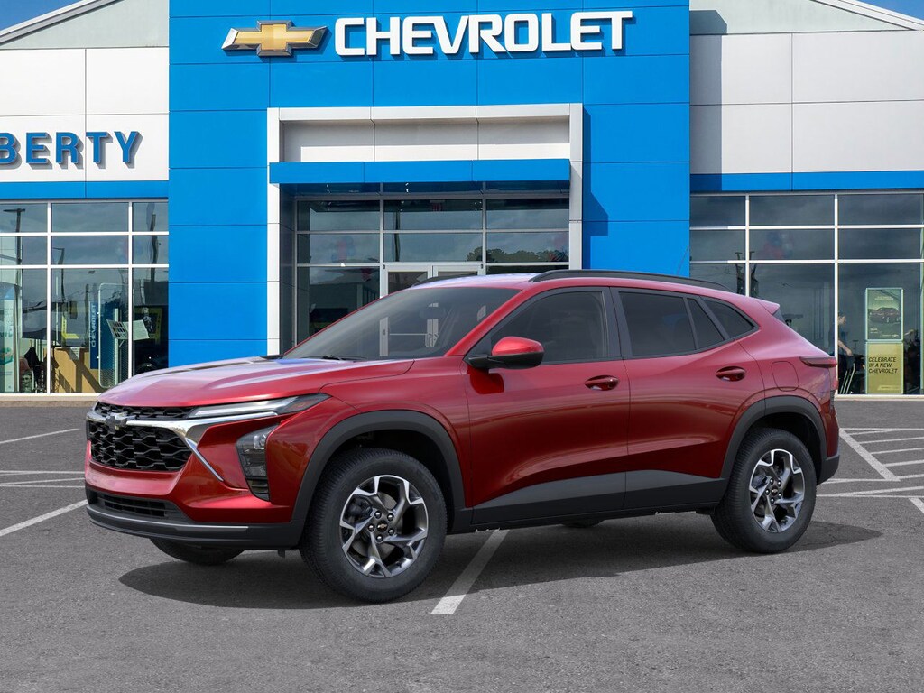 New 2026 Chevrolet Trax LT SUV