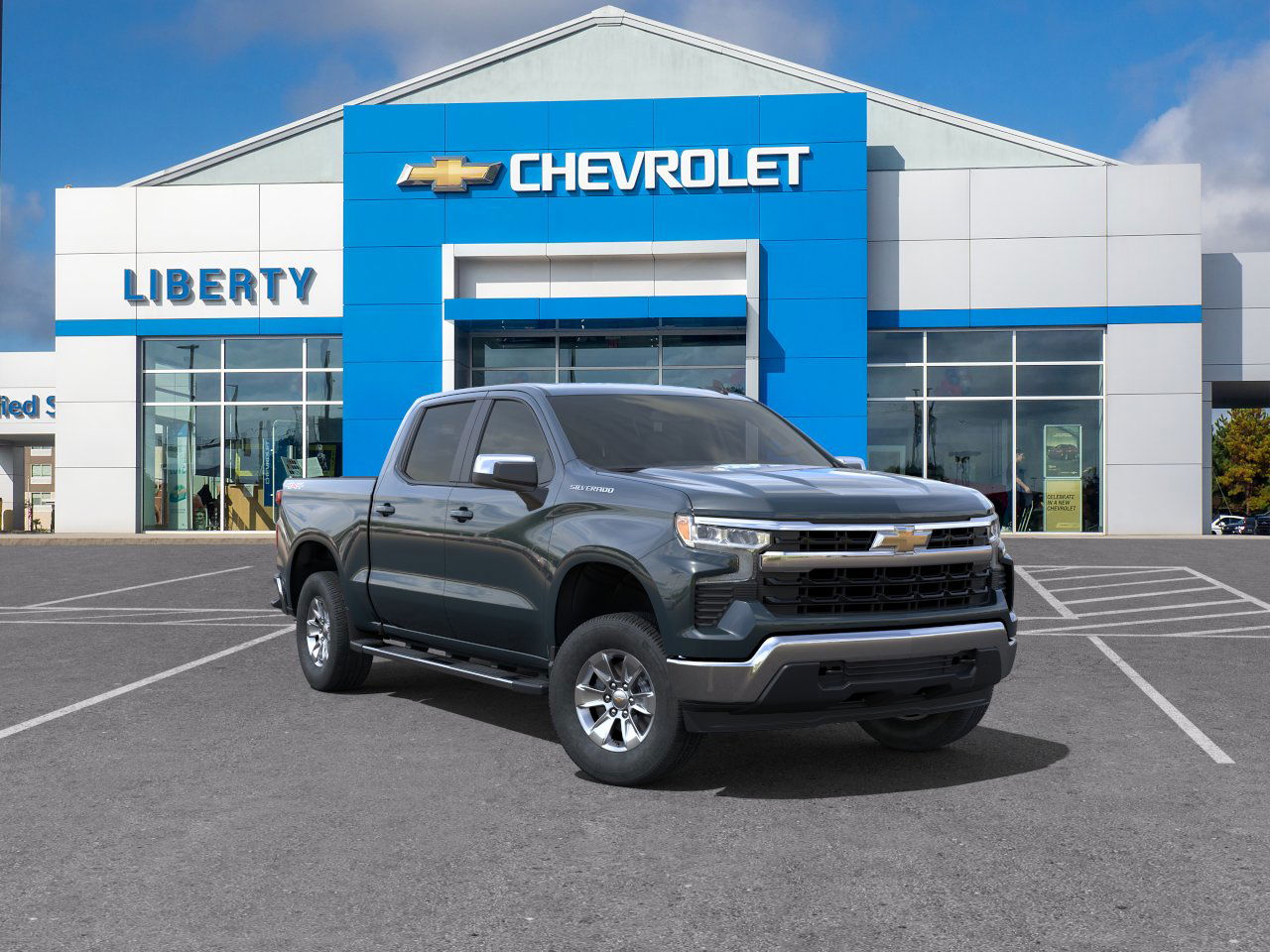 2025 Chevrolet Silverado 1500 Truck 